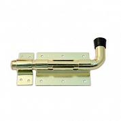 Картинка Шпингалет Apecs DB-01-100-G золото